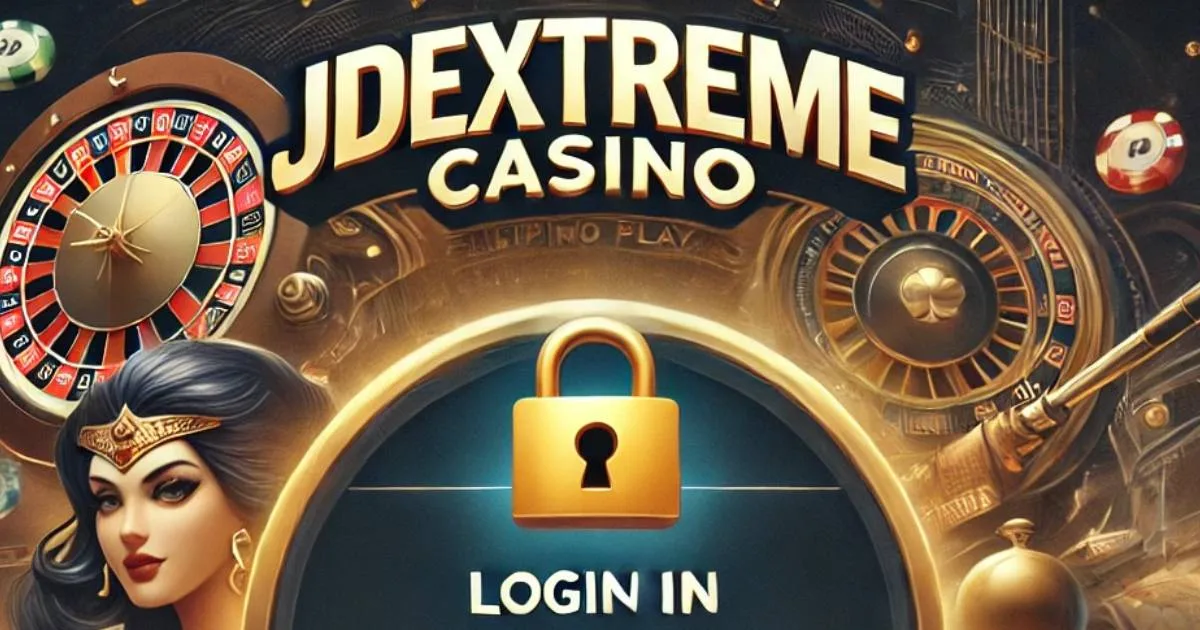 Screenshot of the Extreme Casino login page interface on desktop and mobile