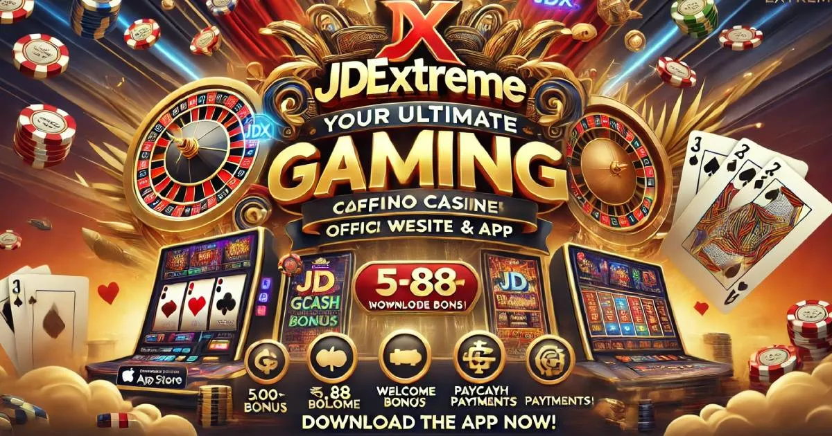 JDExtreme (JDX) Casino - Official Website & App