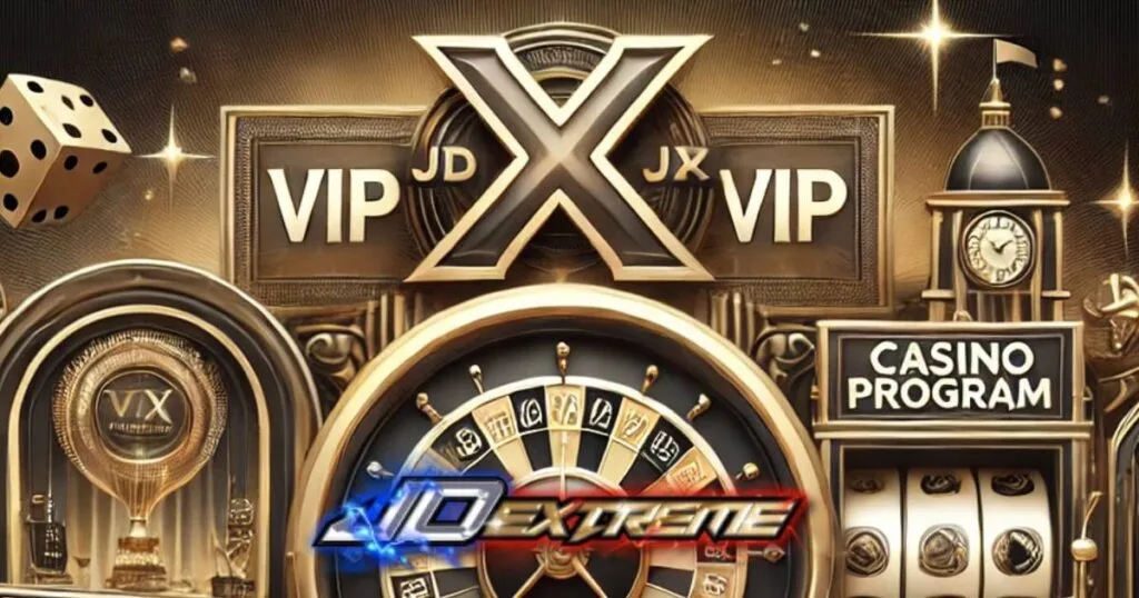 Join the JDExtreme (JDX) Casino VIP Program – Unlock Exclusive Rewards