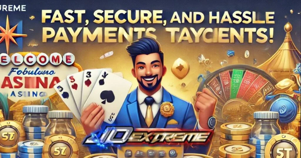 Secure Payment Methods for Online Casinos | JDExtreme (JDX) Casino