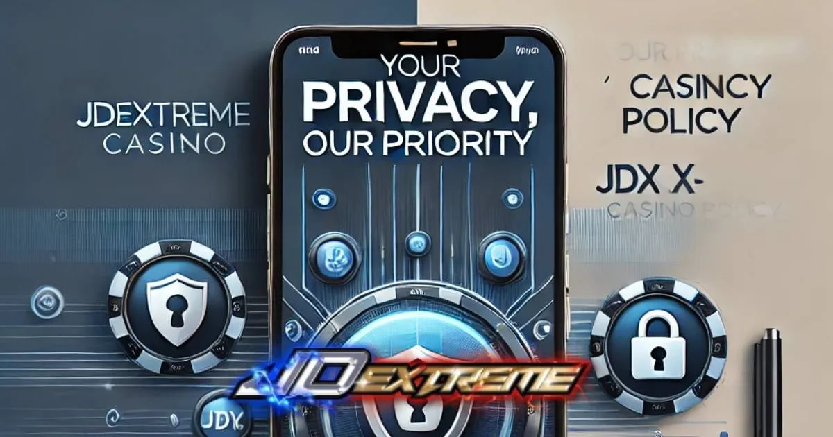 JDExtreme Casino Privacy Policy | How We Protect Your Data