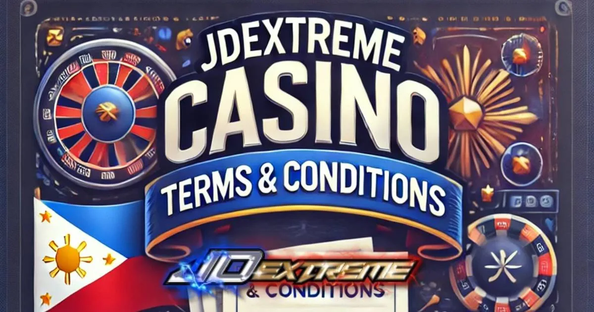JDExtreme Casino Terms and Conditions