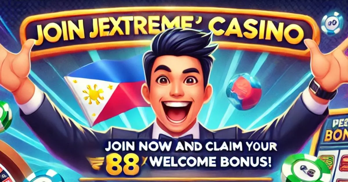 Join JDExtreme (JDX) Casino – Register & Claim Your ₱88 Welcome Bonus!